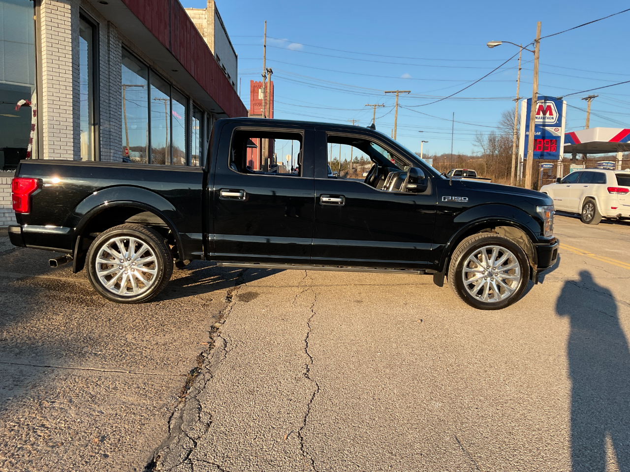 Ford F-150 XLT SuperCrew 5.5-ft. Bed 4WD 2018