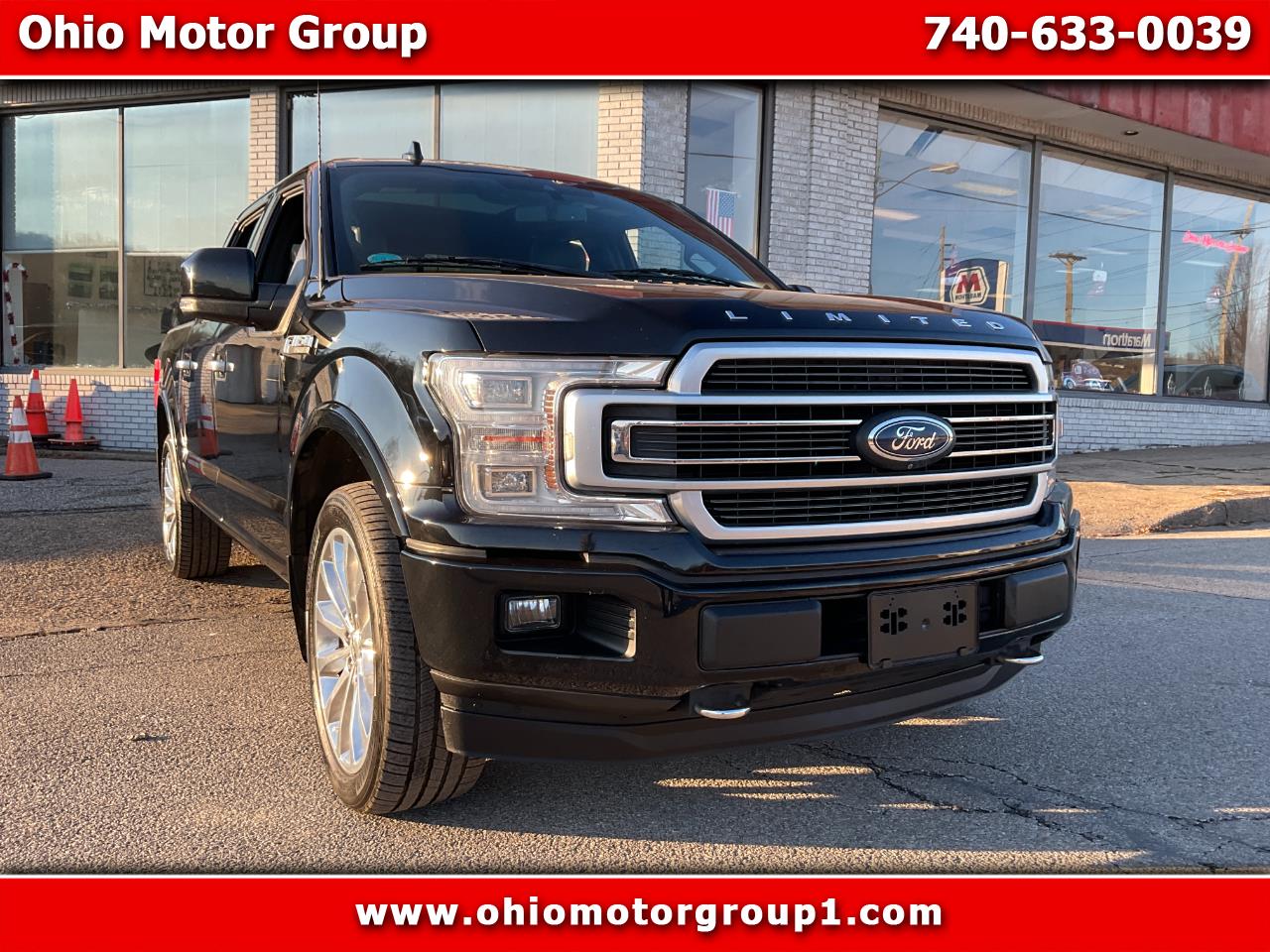 2018 Ford F-150 XLT SuperCrew 5.5-ft. Bed 4WD
