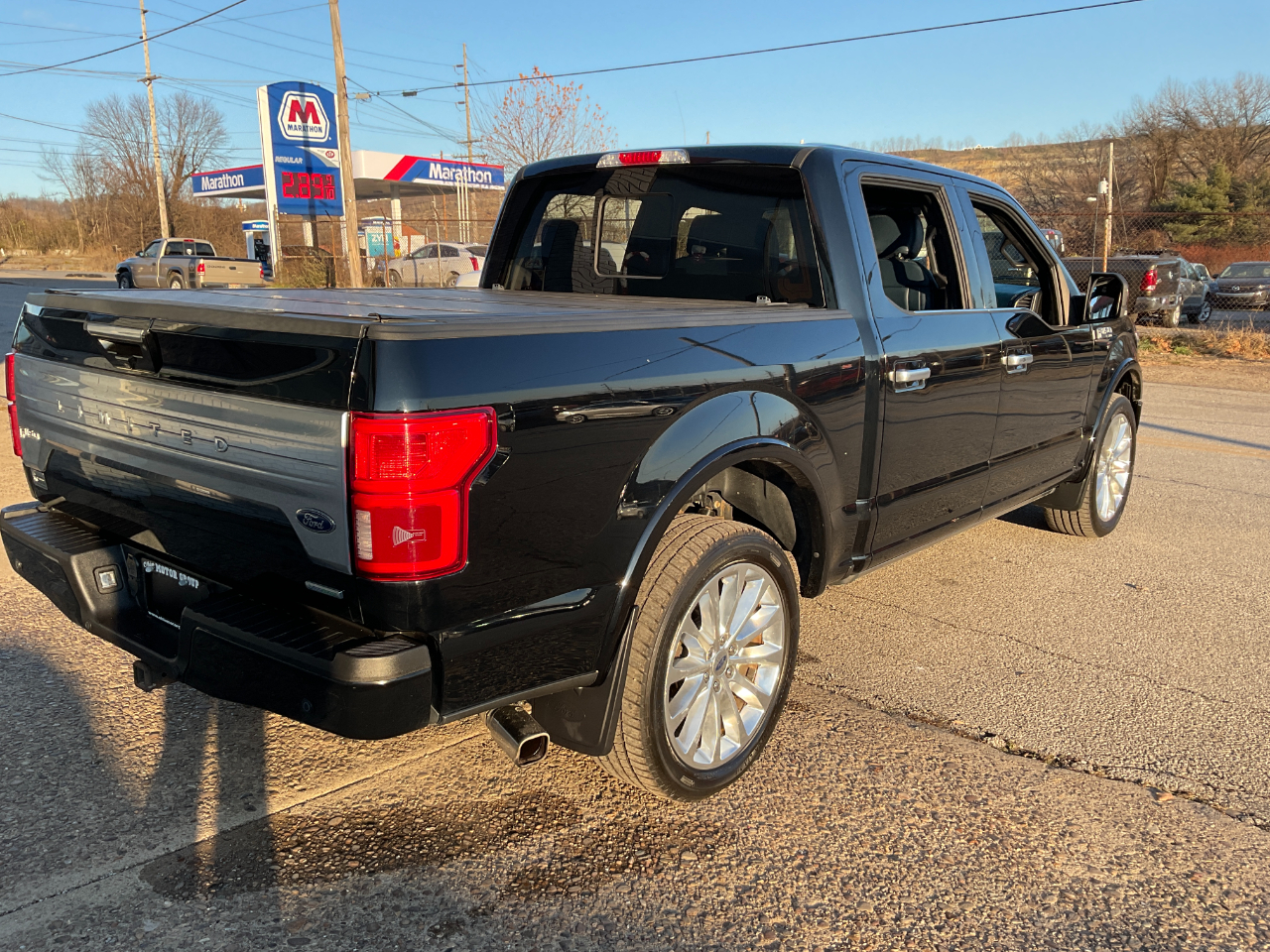 Ford F-150 XLT SuperCrew 5.5-ft. Bed 4WD 2018