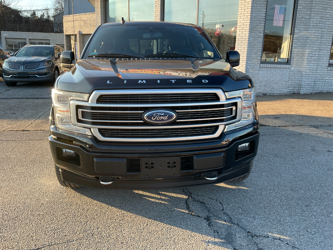 Ford F-150 XLT SuperCrew 5.5-ft. Bed 4WD 2018