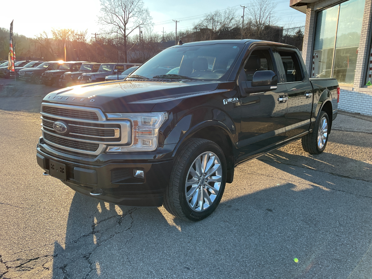 Ford F-150 XLT SuperCrew 5.5-ft. Bed 4WD 2018
