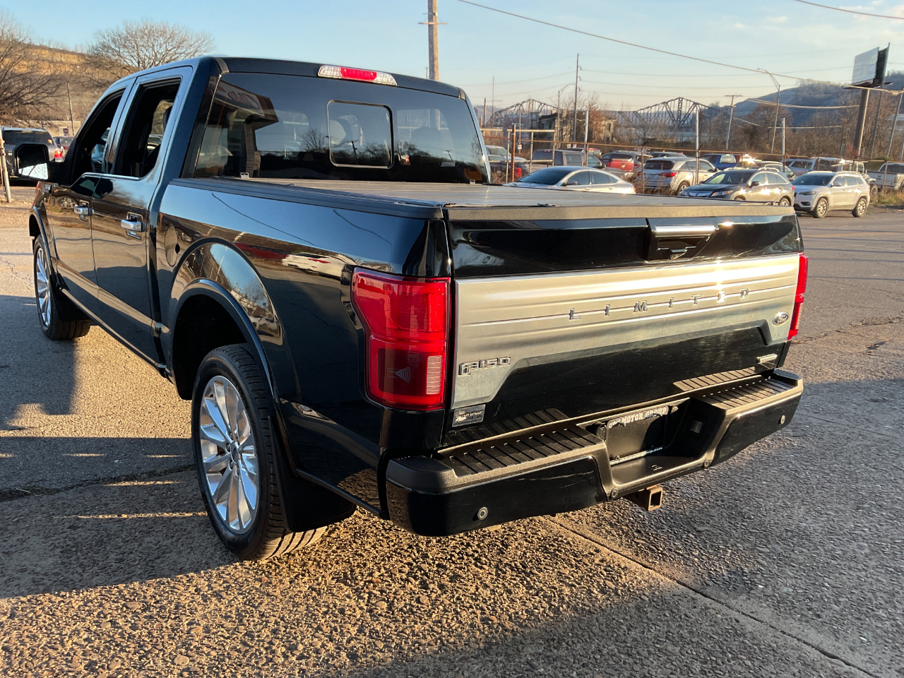 Ford F-150 XLT SuperCrew 5.5-ft. Bed 4WD 2018