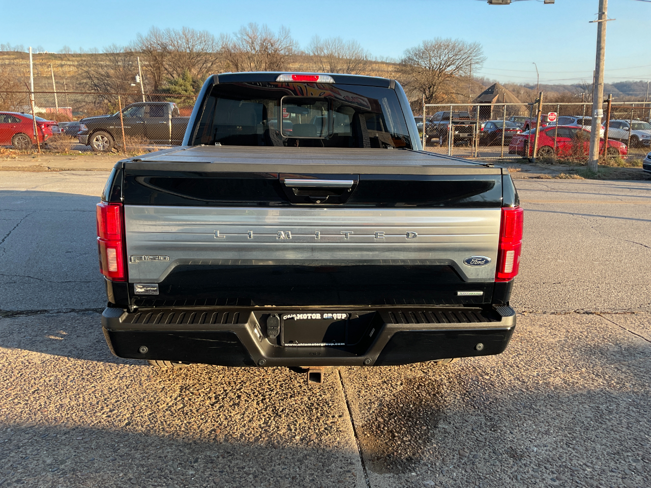 Ford F-150 XLT SuperCrew 5.5-ft. Bed 4WD 2018