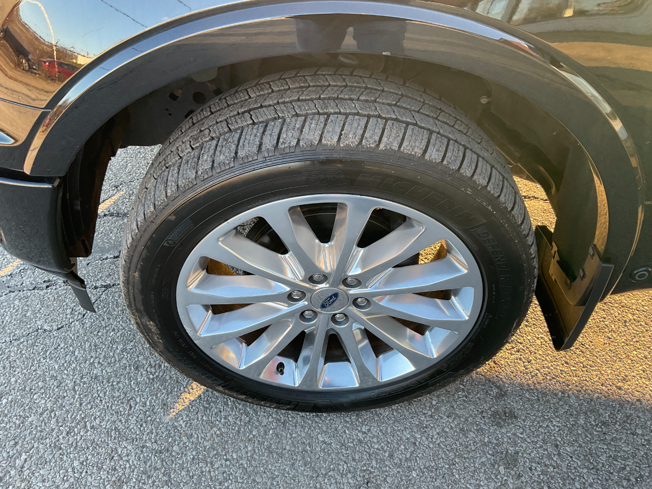 Ford F-150 XLT SuperCrew 5.5-ft. Bed 4WD 2018