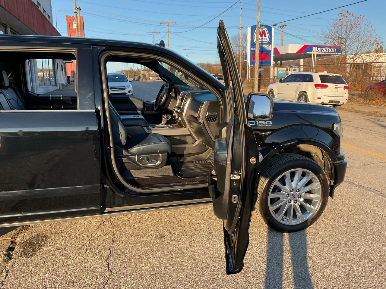 Ford F-150 XLT SuperCrew 5.5-ft. Bed 4WD 2018