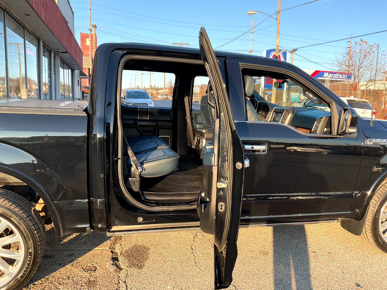 Ford F-150 XLT SuperCrew 5.5-ft. Bed 4WD 2018