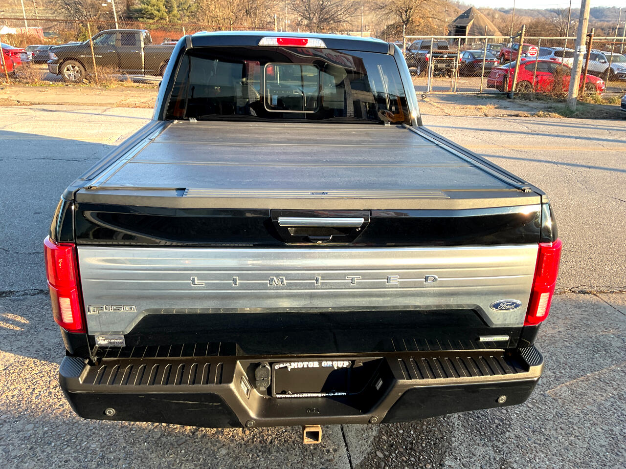 Ford F-150 XLT SuperCrew 5.5-ft. Bed 4WD 2018