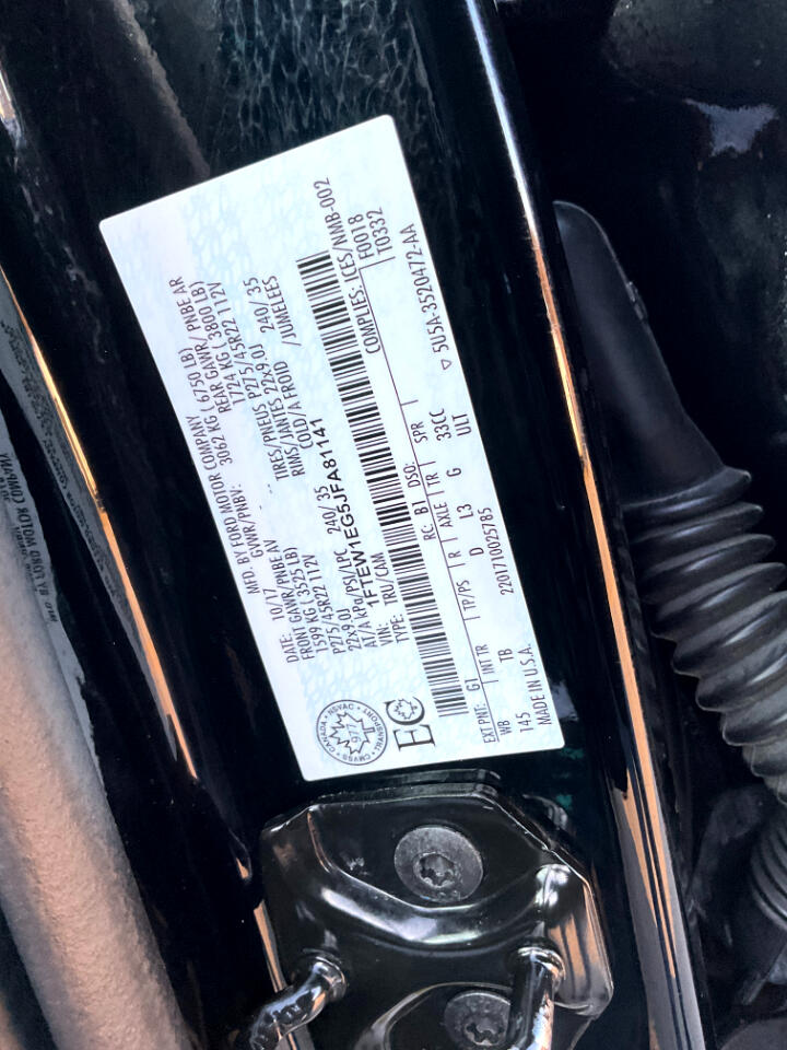 Ford F-150 XLT SuperCrew 5.5-ft. Bed 4WD 2018