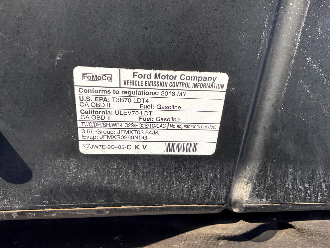 Ford F-150 XLT SuperCrew 5.5-ft. Bed 4WD 2018