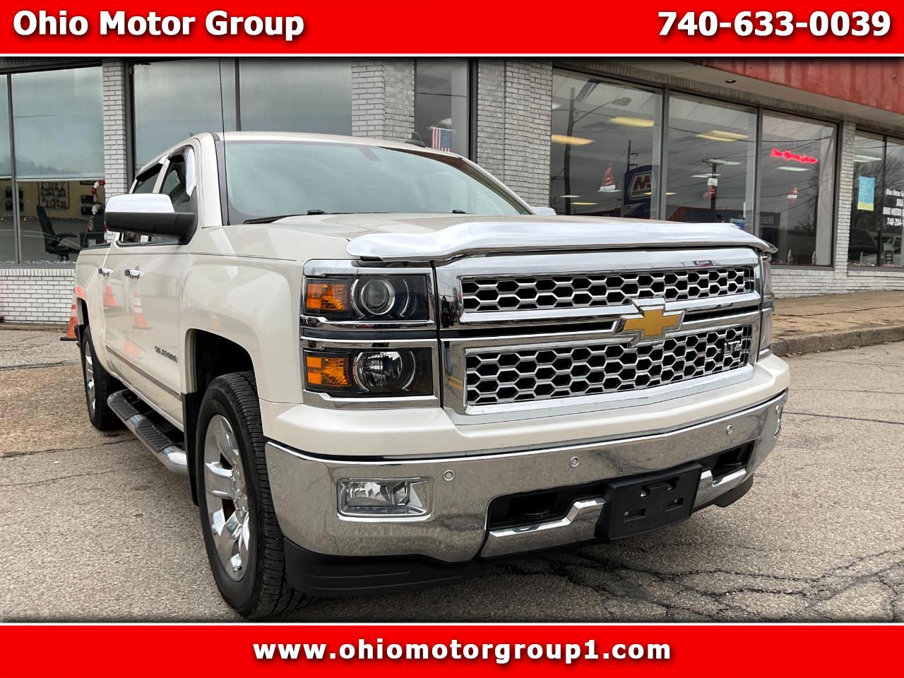 2015 Chevrolet Silverado 1500 LTZ Crew Cab 4WD