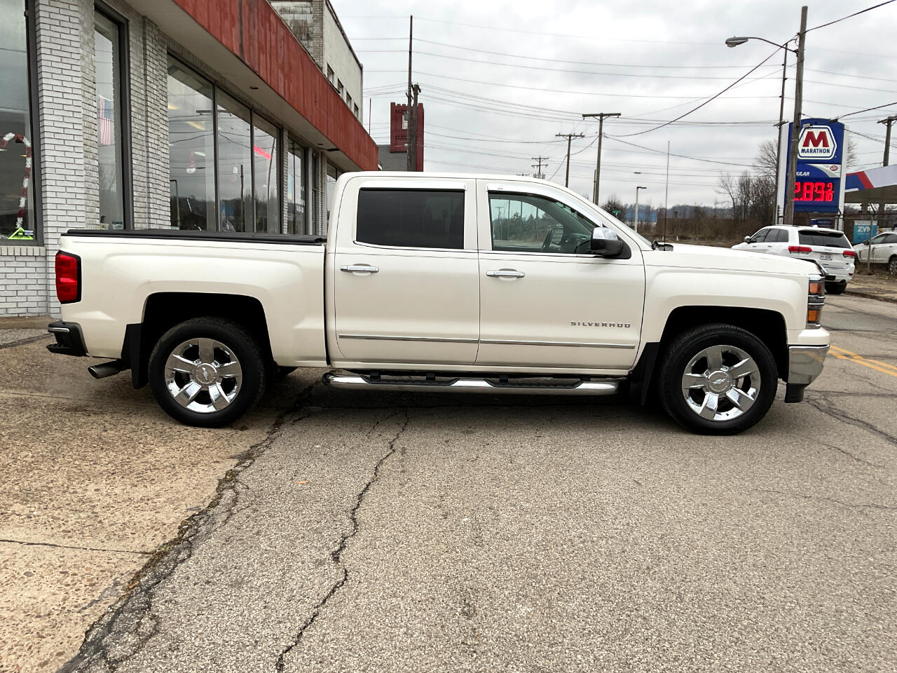 Chevrolet Silverado 1500 LTZ Crew Cab 4WD 2015