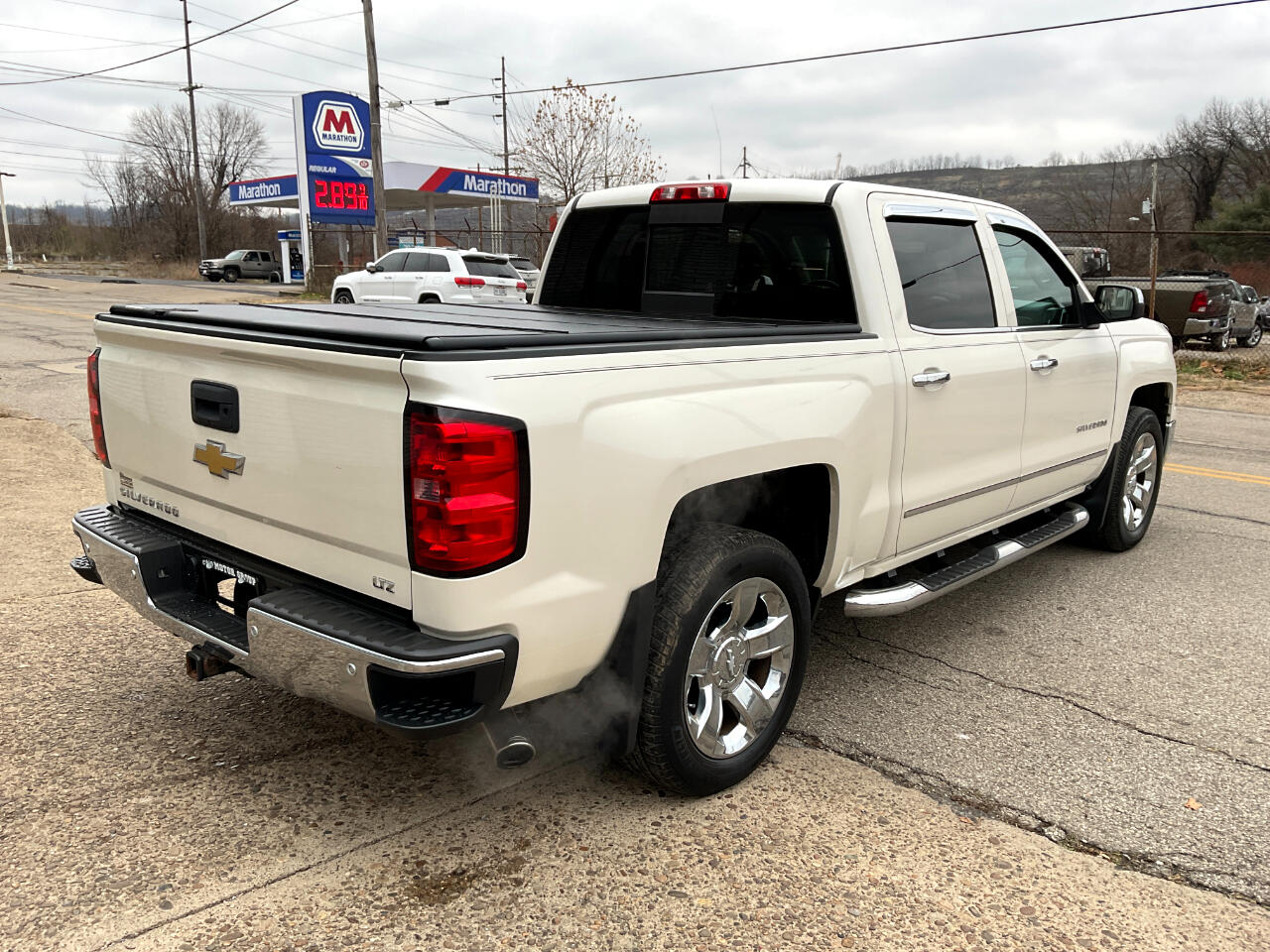Chevrolet Silverado 1500 LTZ Crew Cab 4WD 2015