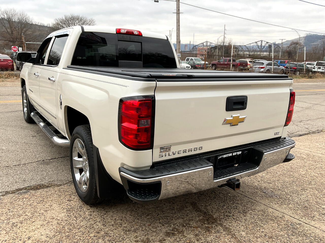 Chevrolet Silverado 1500 LTZ Crew Cab 4WD 2015