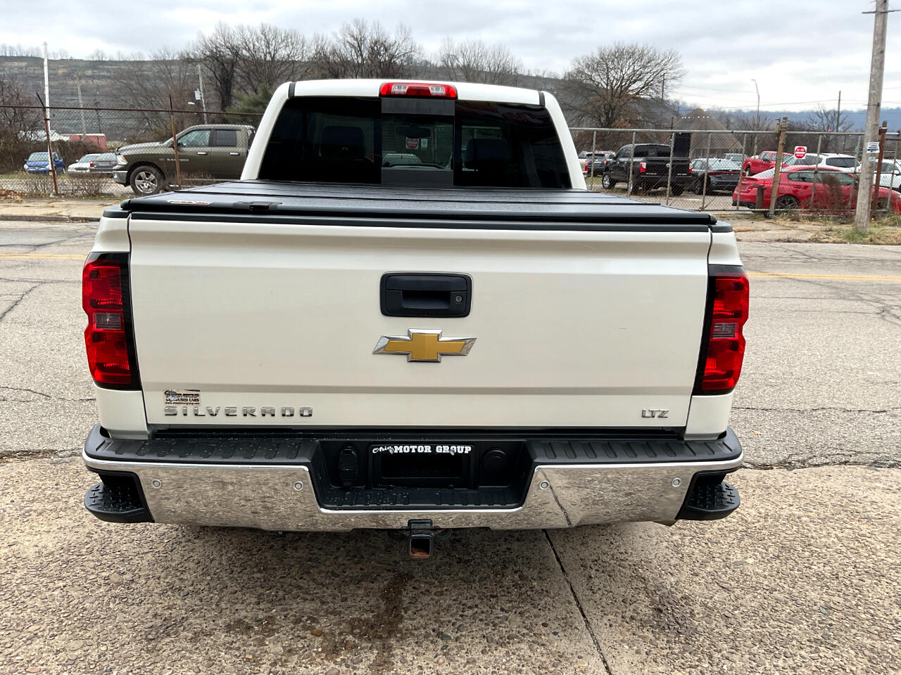 Chevrolet Silverado 1500 LTZ Crew Cab 4WD 2015