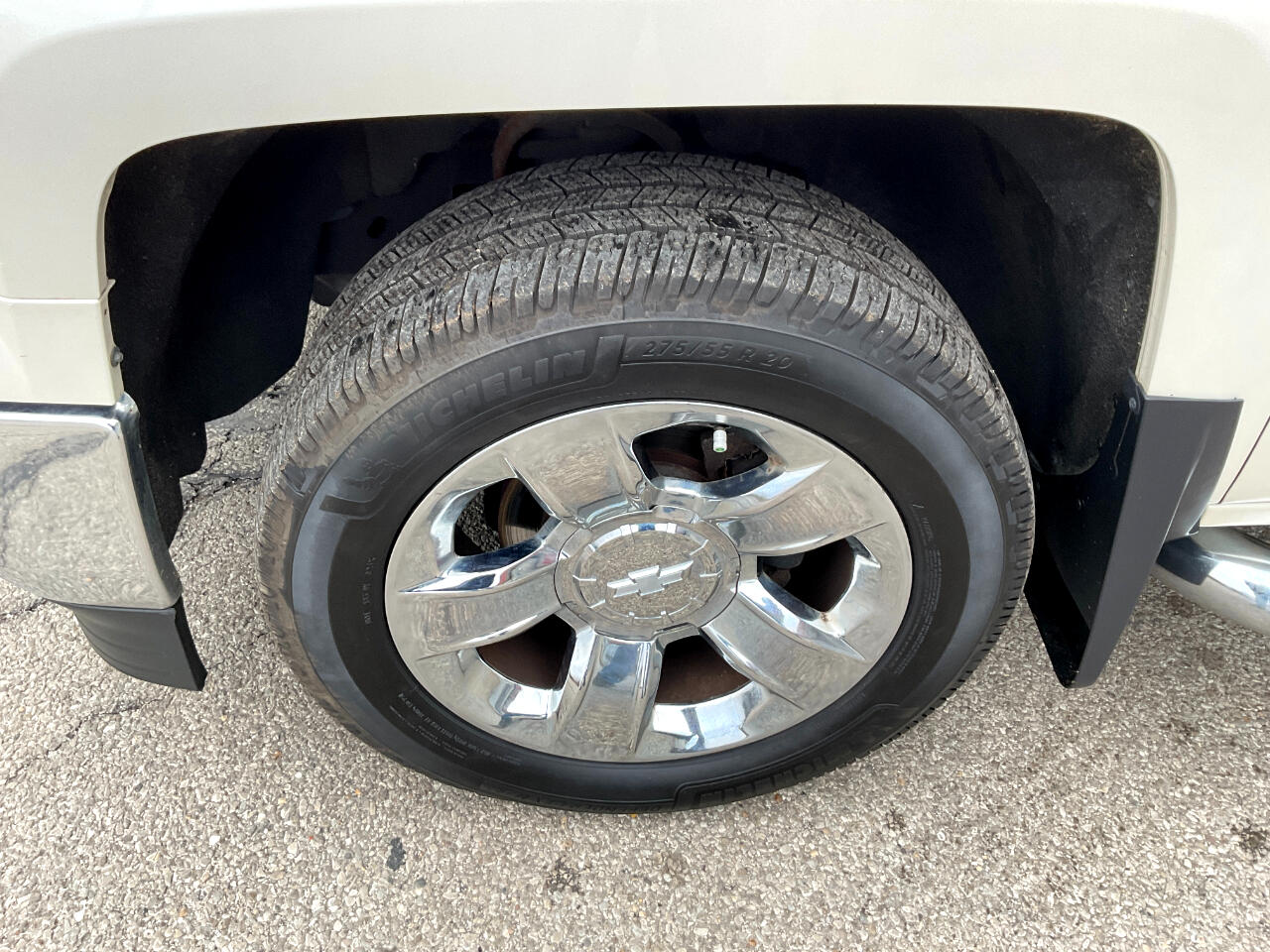 Chevrolet Silverado 1500 LTZ Crew Cab 4WD 2015