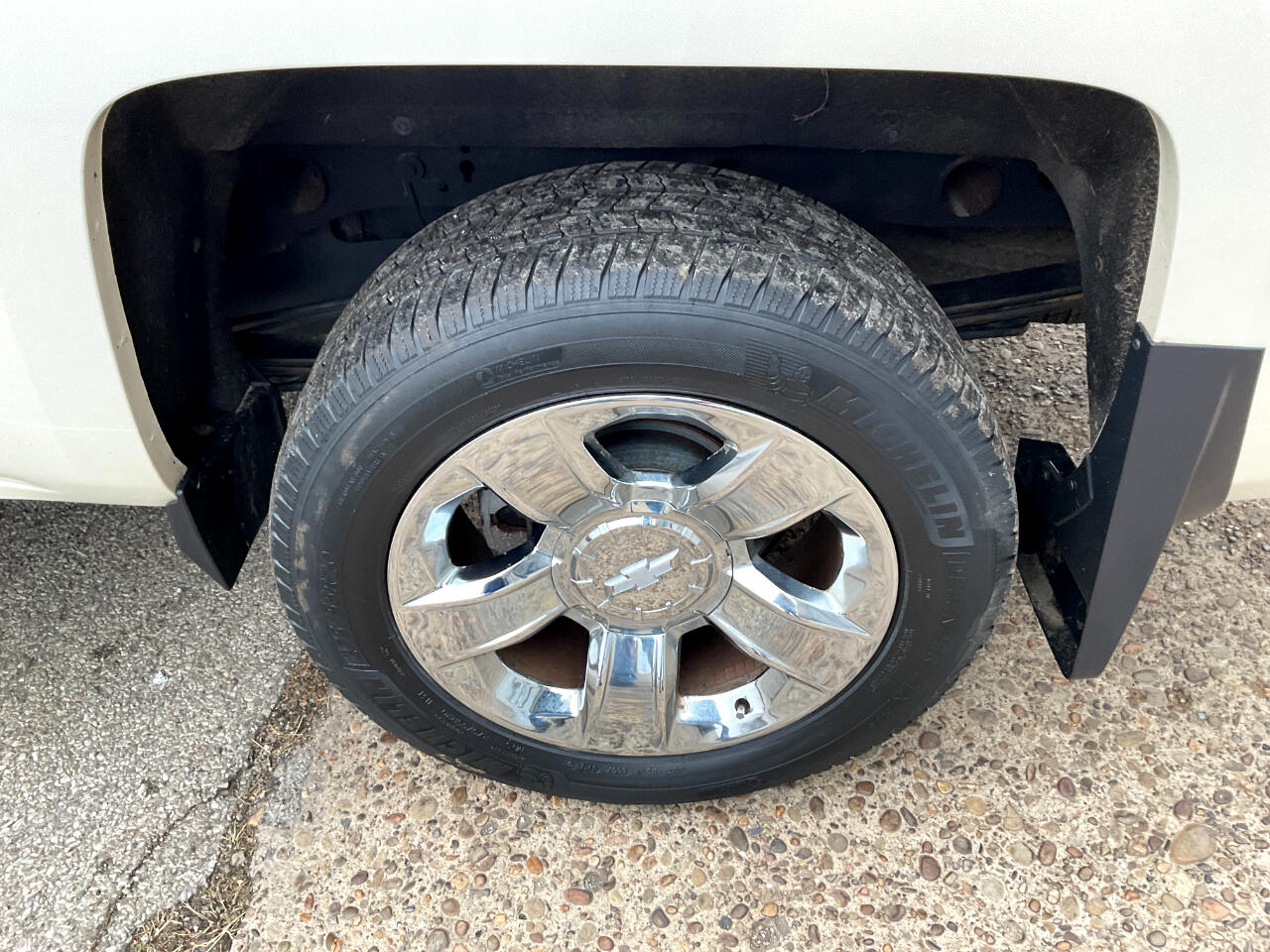 Chevrolet Silverado 1500 LTZ Crew Cab 4WD 2015