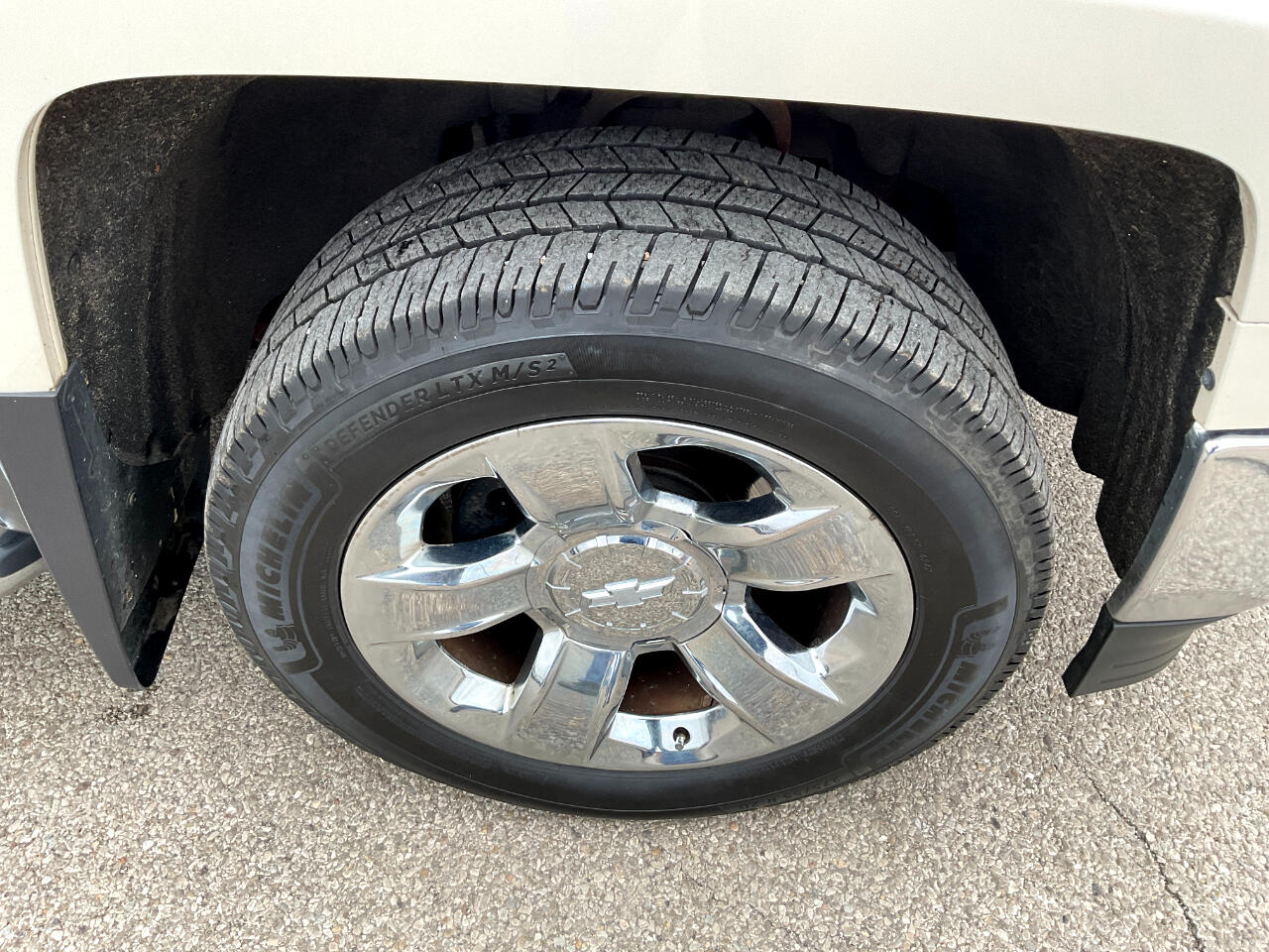 Chevrolet Silverado 1500 LTZ Crew Cab 4WD 2015