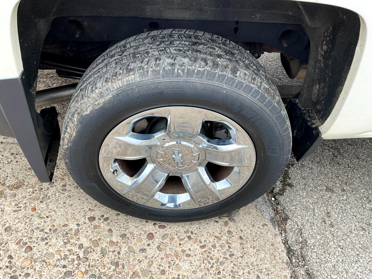 Chevrolet Silverado 1500 LTZ Crew Cab 4WD 2015