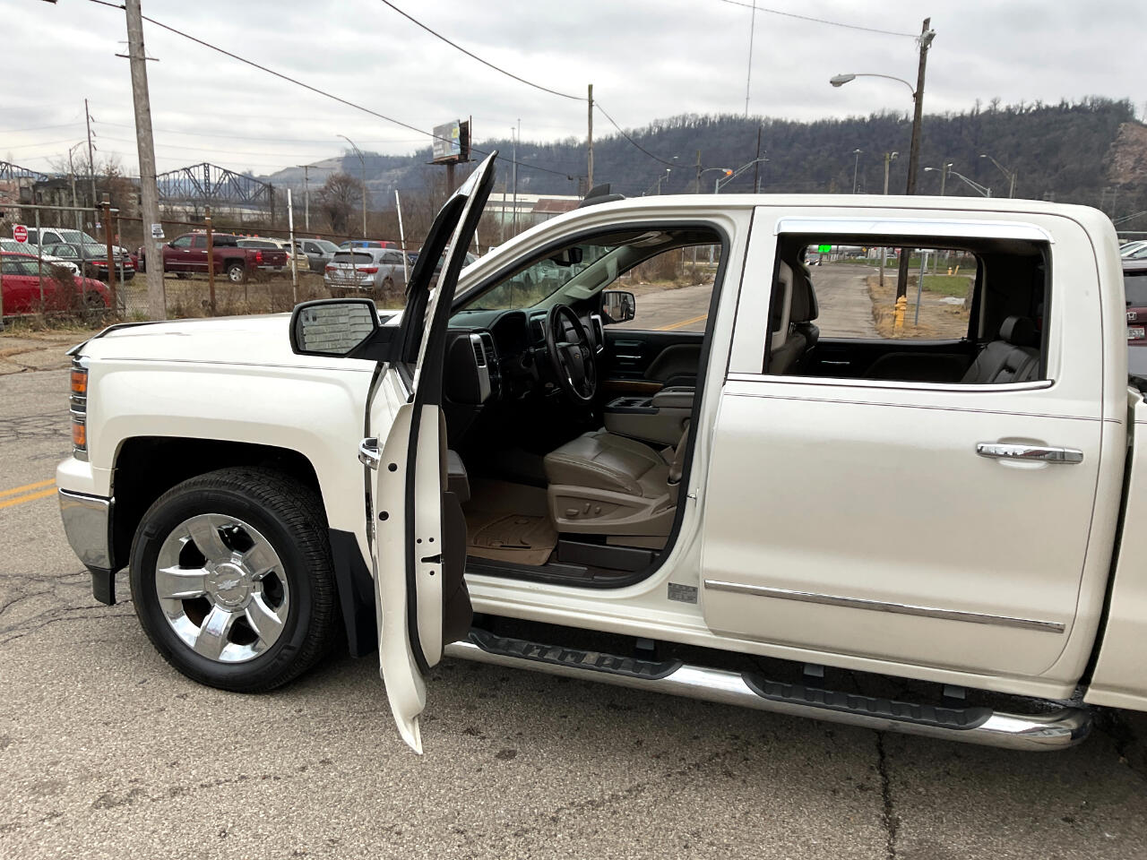 Chevrolet Silverado 1500 LTZ Crew Cab 4WD 2015