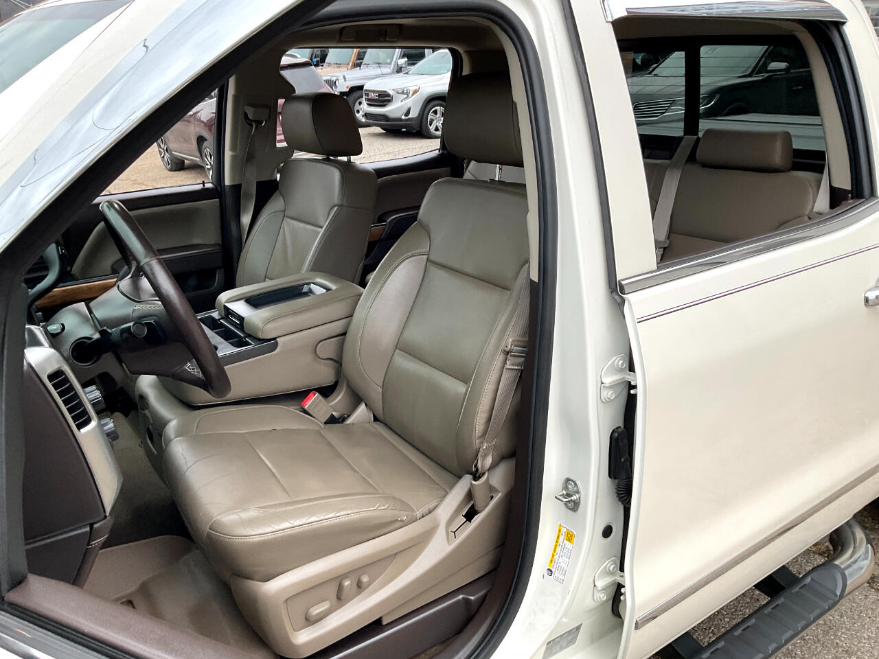 Chevrolet Silverado 1500 LTZ Crew Cab 4WD 2015