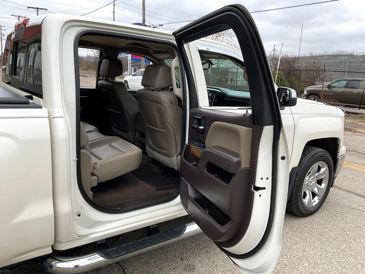 Chevrolet Silverado 1500 LTZ Crew Cab 4WD 2015