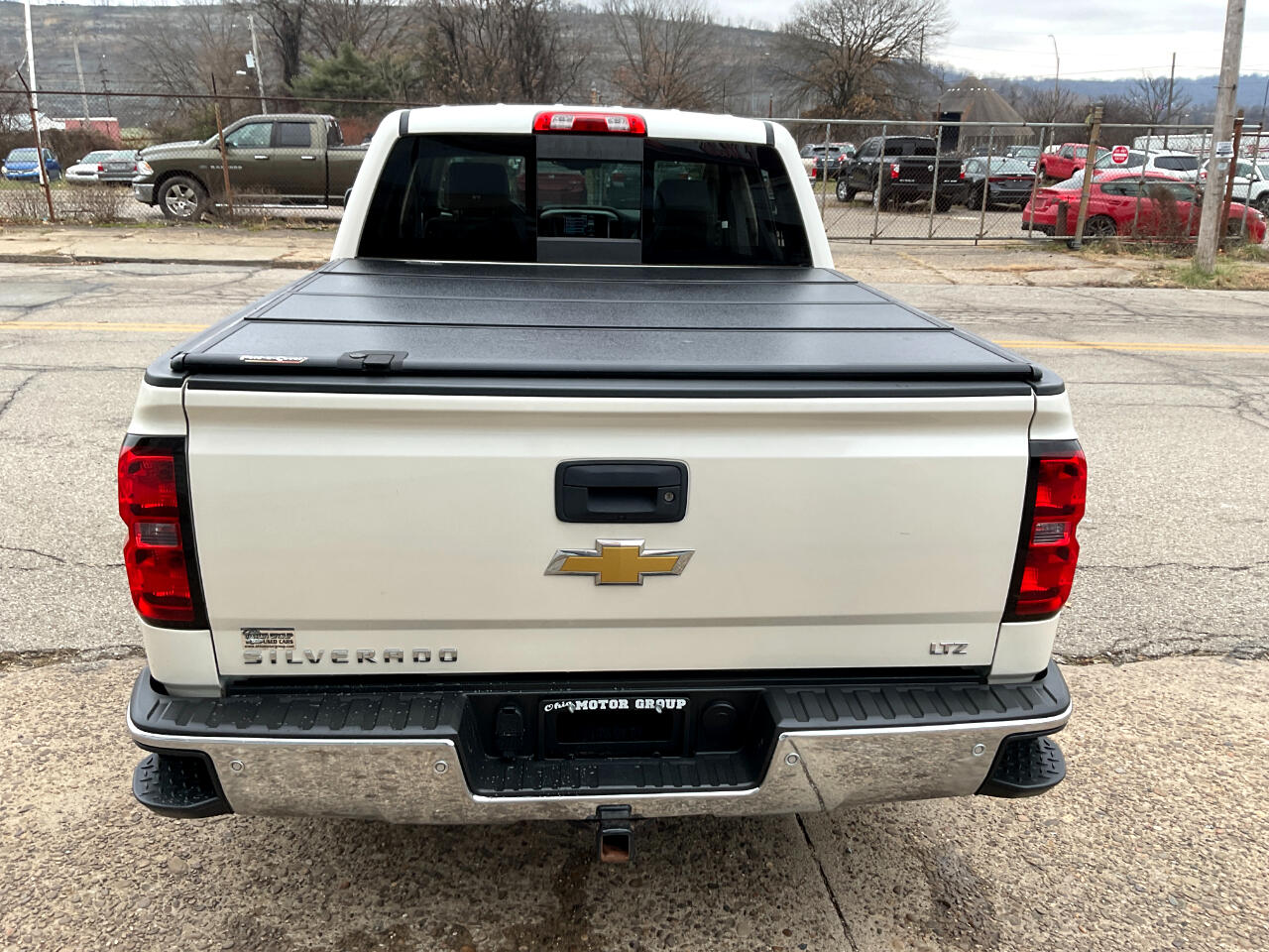 Chevrolet Silverado 1500 LTZ Crew Cab 4WD 2015
