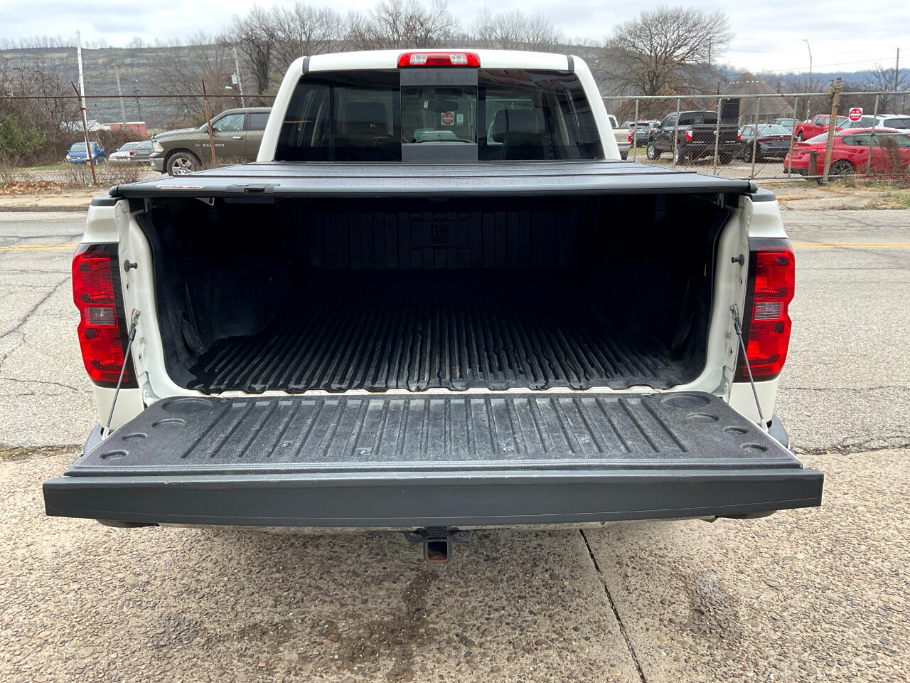 Chevrolet Silverado 1500 LTZ Crew Cab 4WD 2015