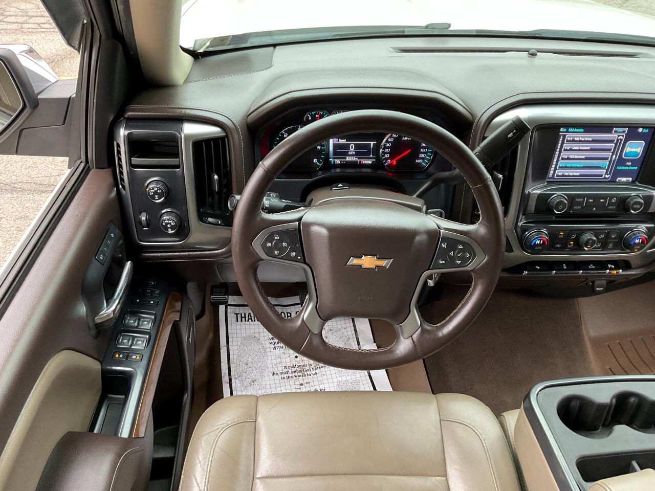 Chevrolet Silverado 1500 LTZ Crew Cab 4WD 2015