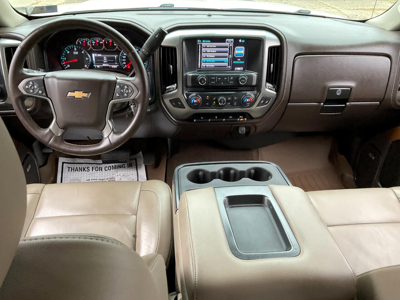 Chevrolet Silverado 1500 LTZ Crew Cab 4WD 2015