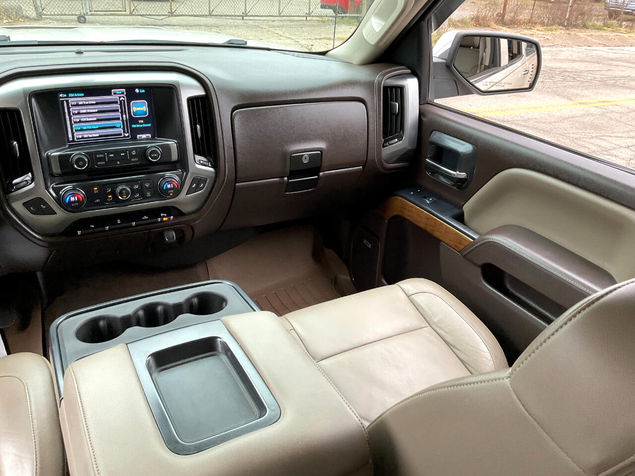 Chevrolet Silverado 1500 LTZ Crew Cab 4WD 2015