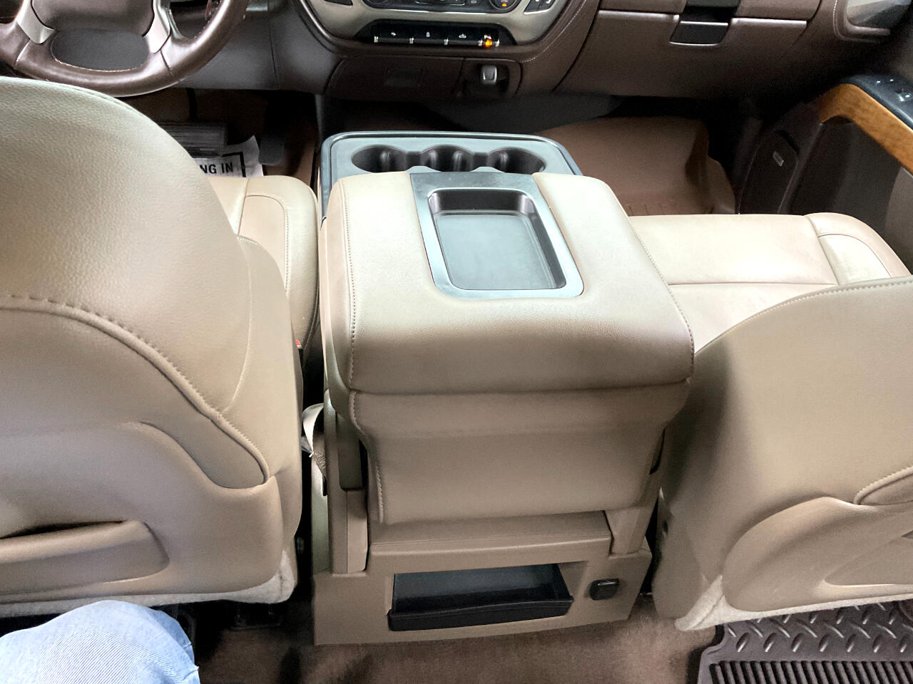 Chevrolet Silverado 1500 LTZ Crew Cab 4WD 2015