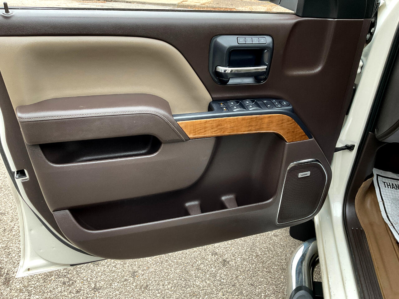 Chevrolet Silverado 1500 LTZ Crew Cab 4WD 2015