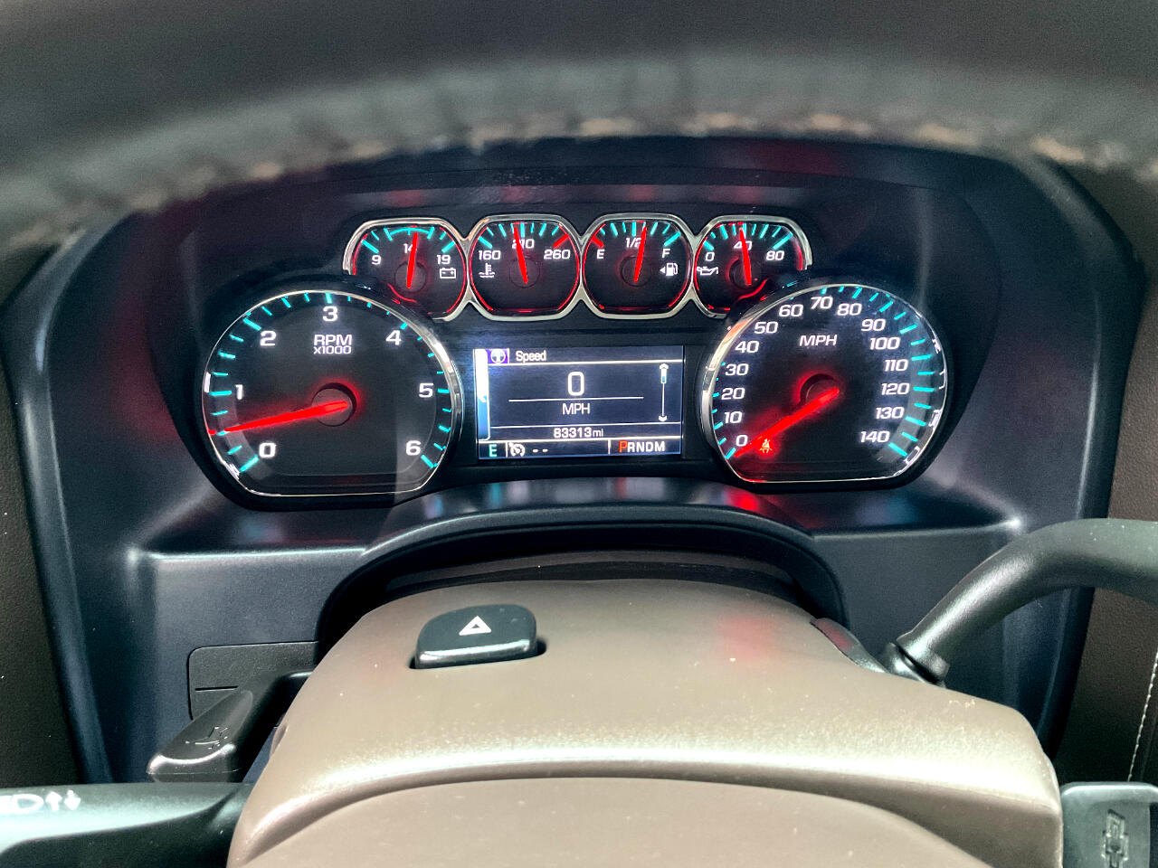 Chevrolet Silverado 1500 LTZ Crew Cab 4WD 2015