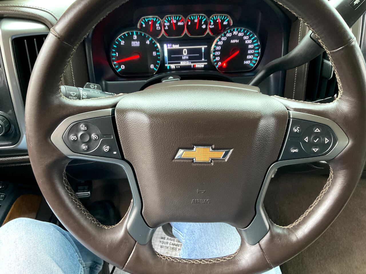 Chevrolet Silverado 1500 LTZ Crew Cab 4WD 2015