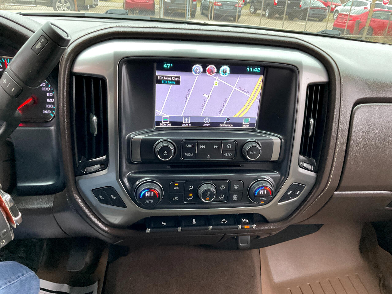 Chevrolet Silverado 1500 LTZ Crew Cab 4WD 2015