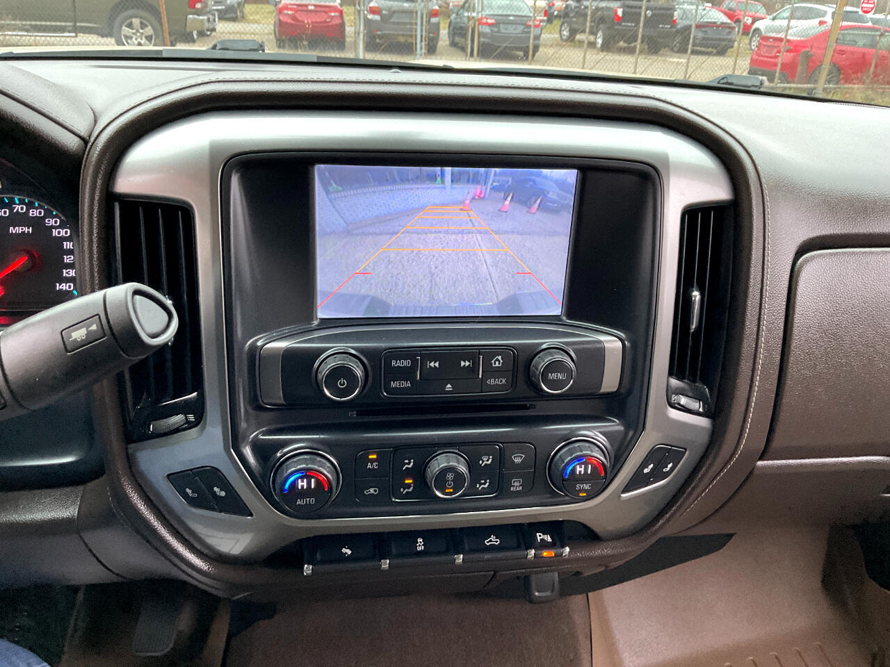 Chevrolet Silverado 1500 LTZ Crew Cab 4WD 2015