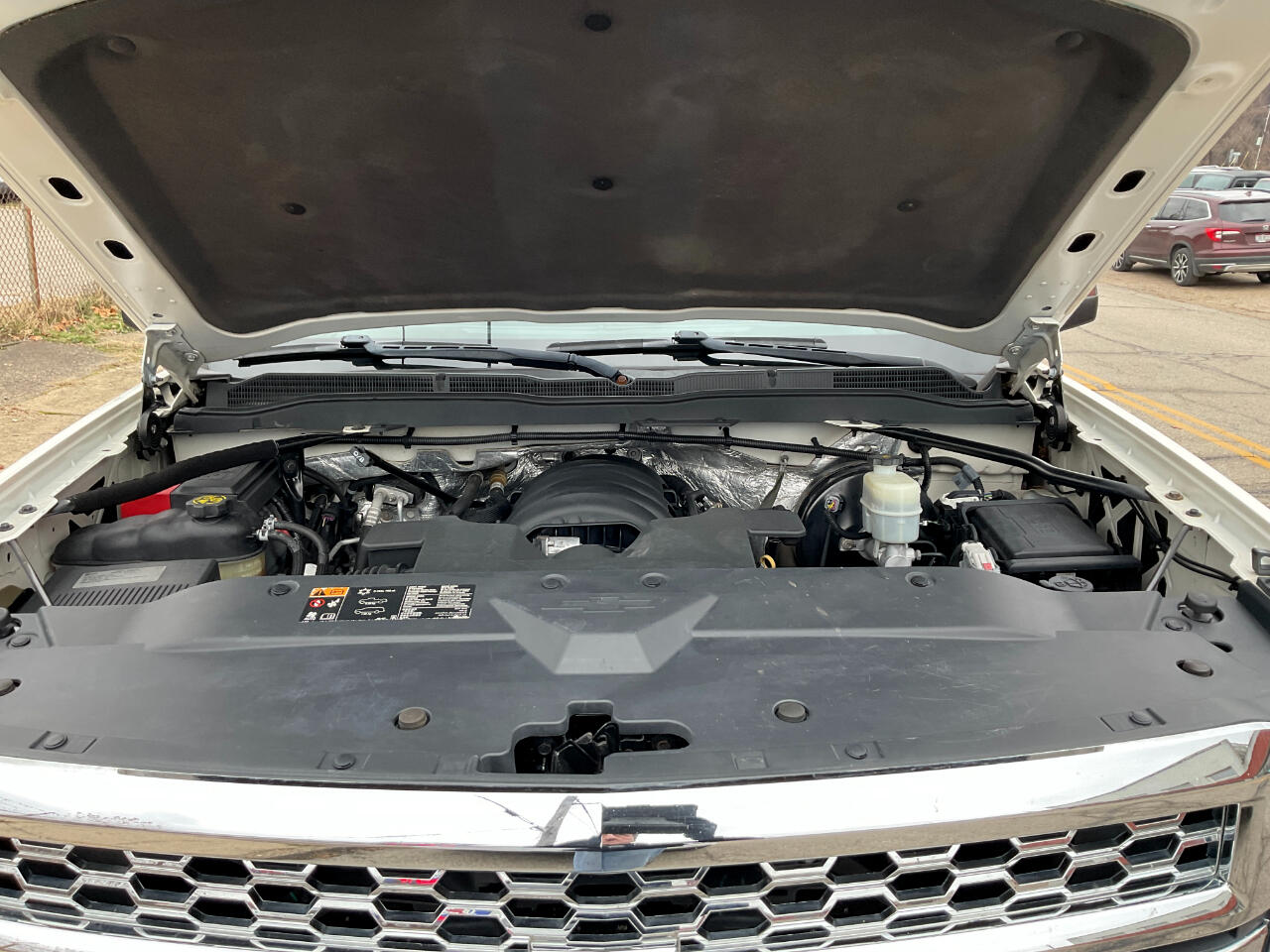 Chevrolet Silverado 1500 LTZ Crew Cab 4WD 2015