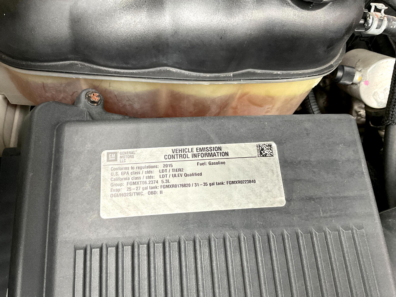 Chevrolet Silverado 1500 LTZ Crew Cab 4WD 2015