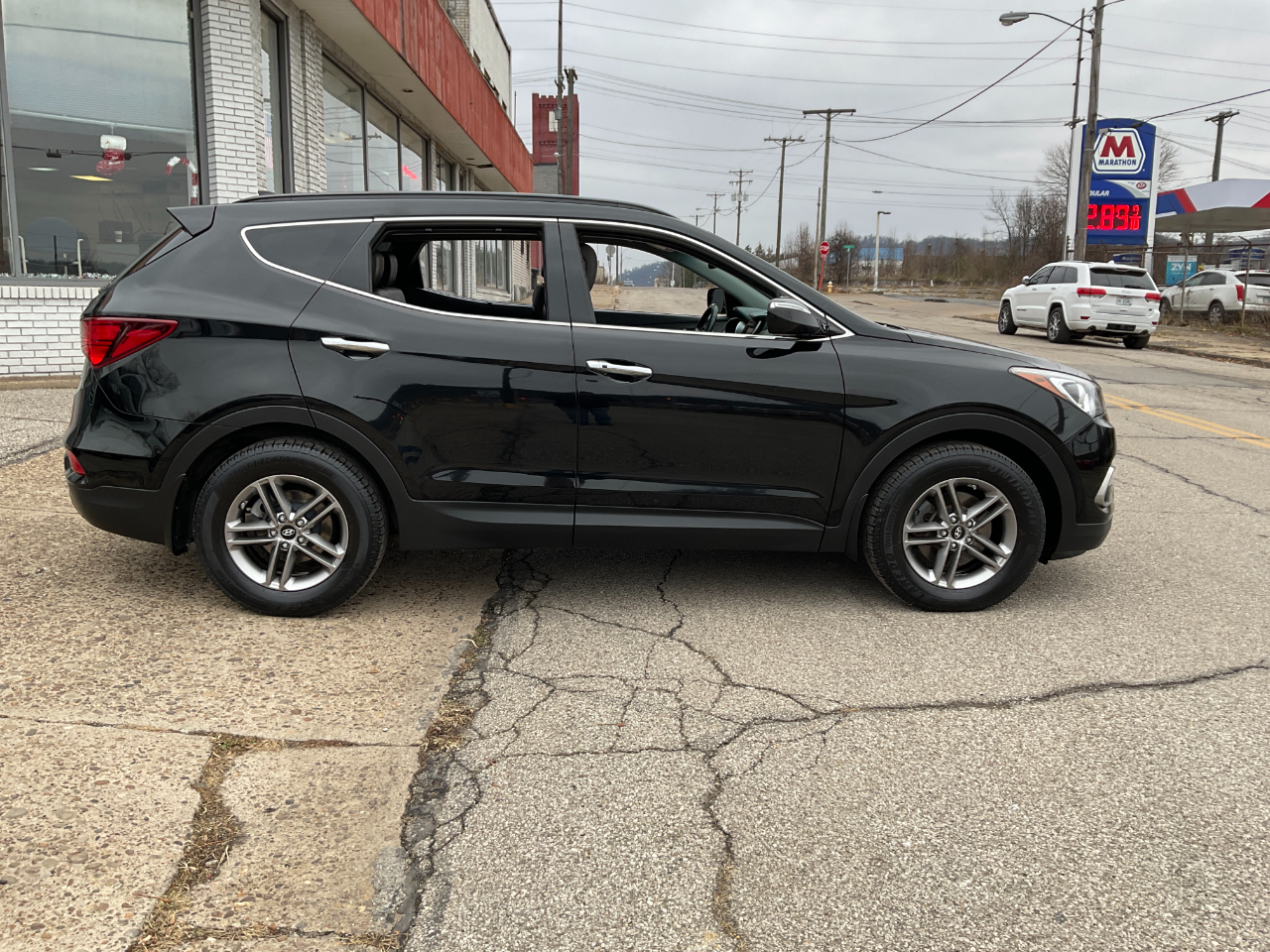 Hyundai Santa Fe Sport 2.4 AWD 2017