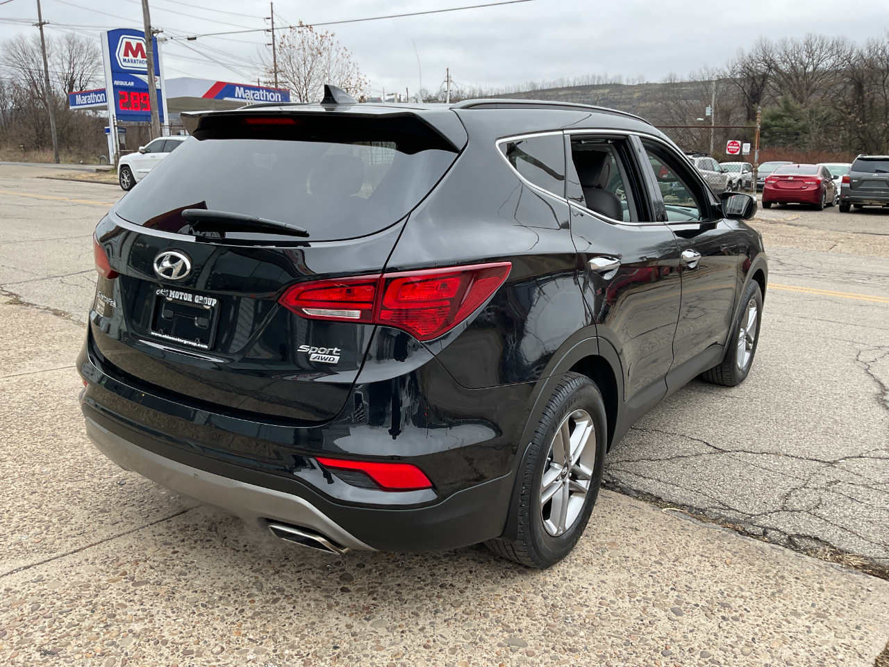 Hyundai Santa Fe Sport 2.4 AWD 2017