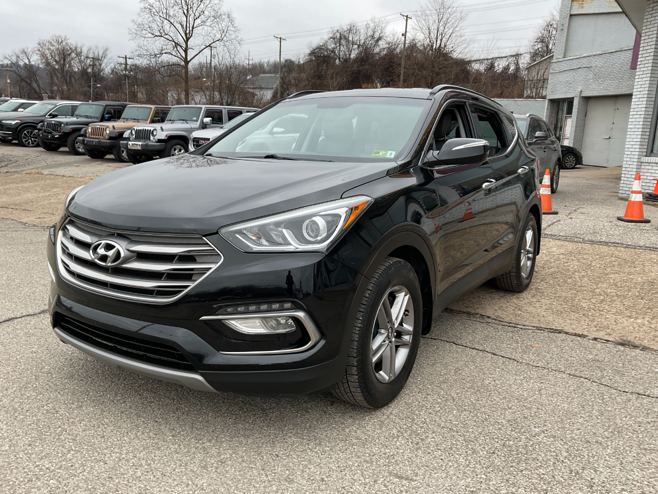 Hyundai Santa Fe Sport 2.4 AWD 2017