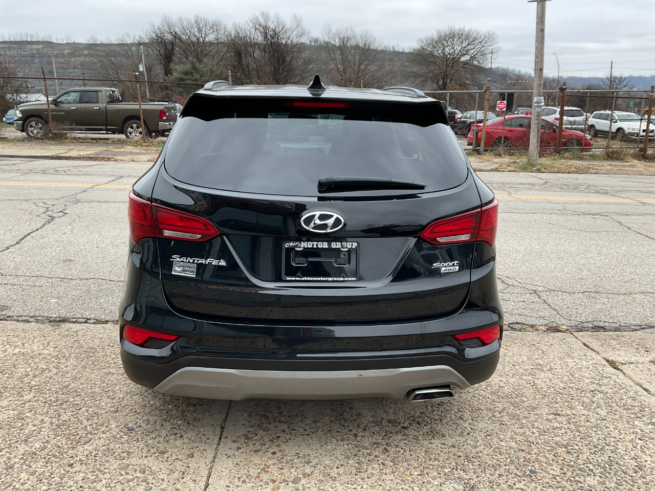 Hyundai Santa Fe Sport 2.4 AWD 2017
