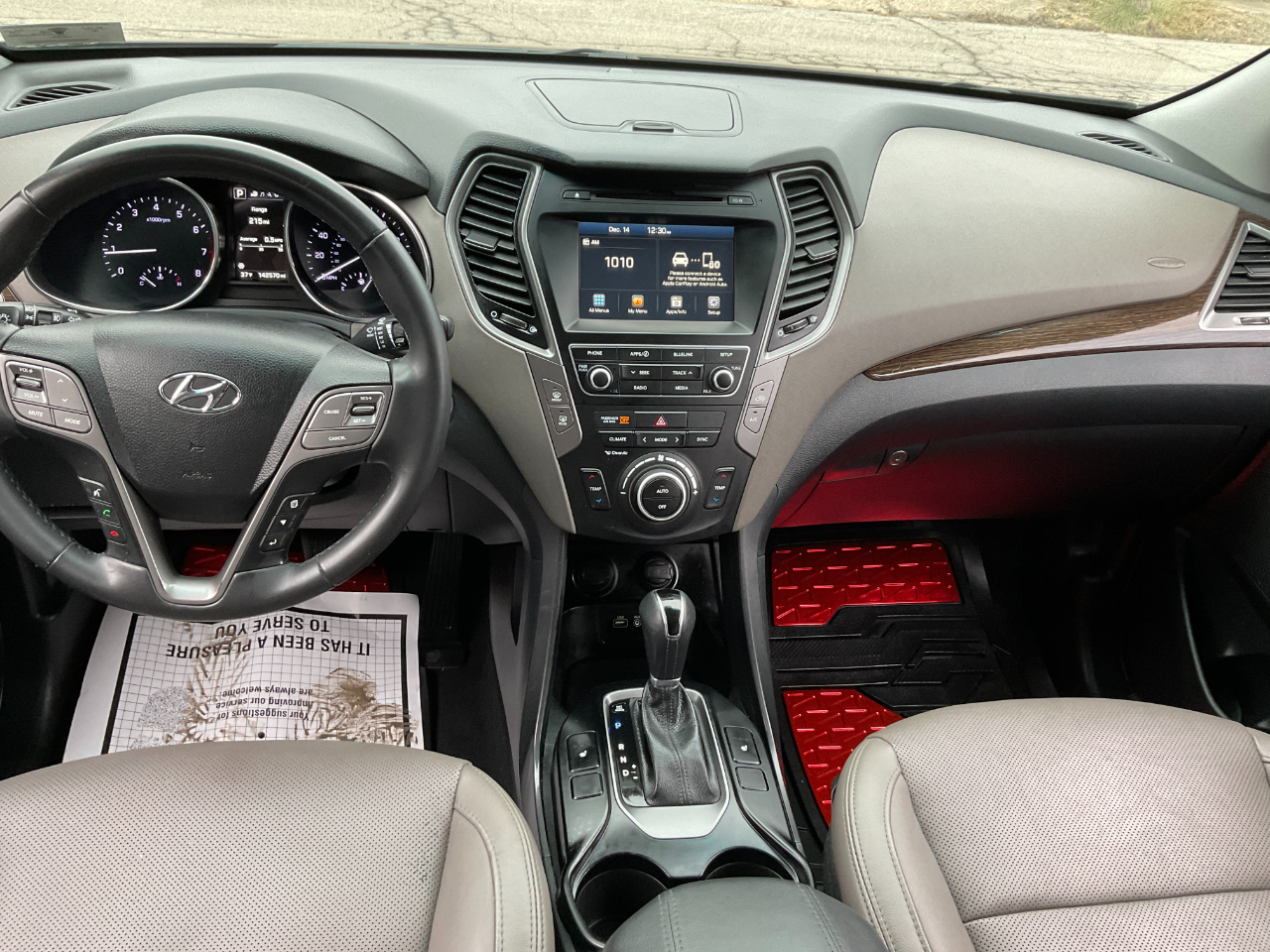 Hyundai Santa Fe Sport 2.4 AWD 2017