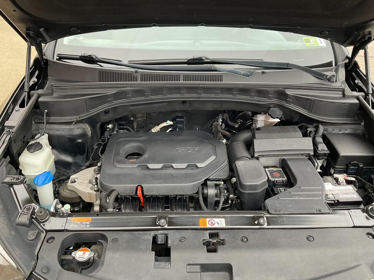 Hyundai Santa Fe Sport 2.4 AWD 2017