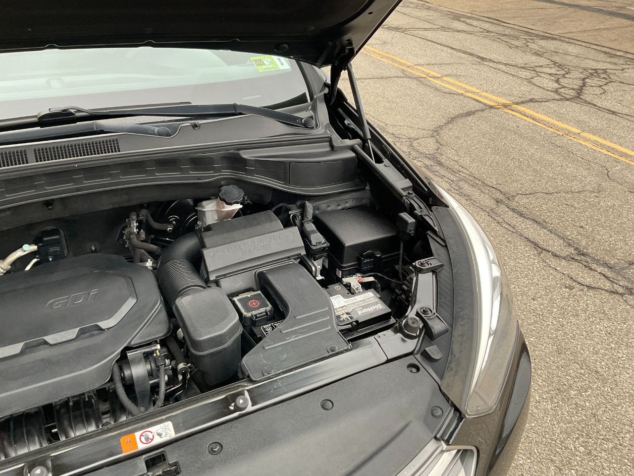 Hyundai Santa Fe Sport 2.4 AWD 2017