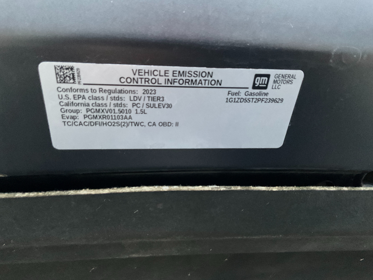 Chevrolet Malibu 1LT 2023