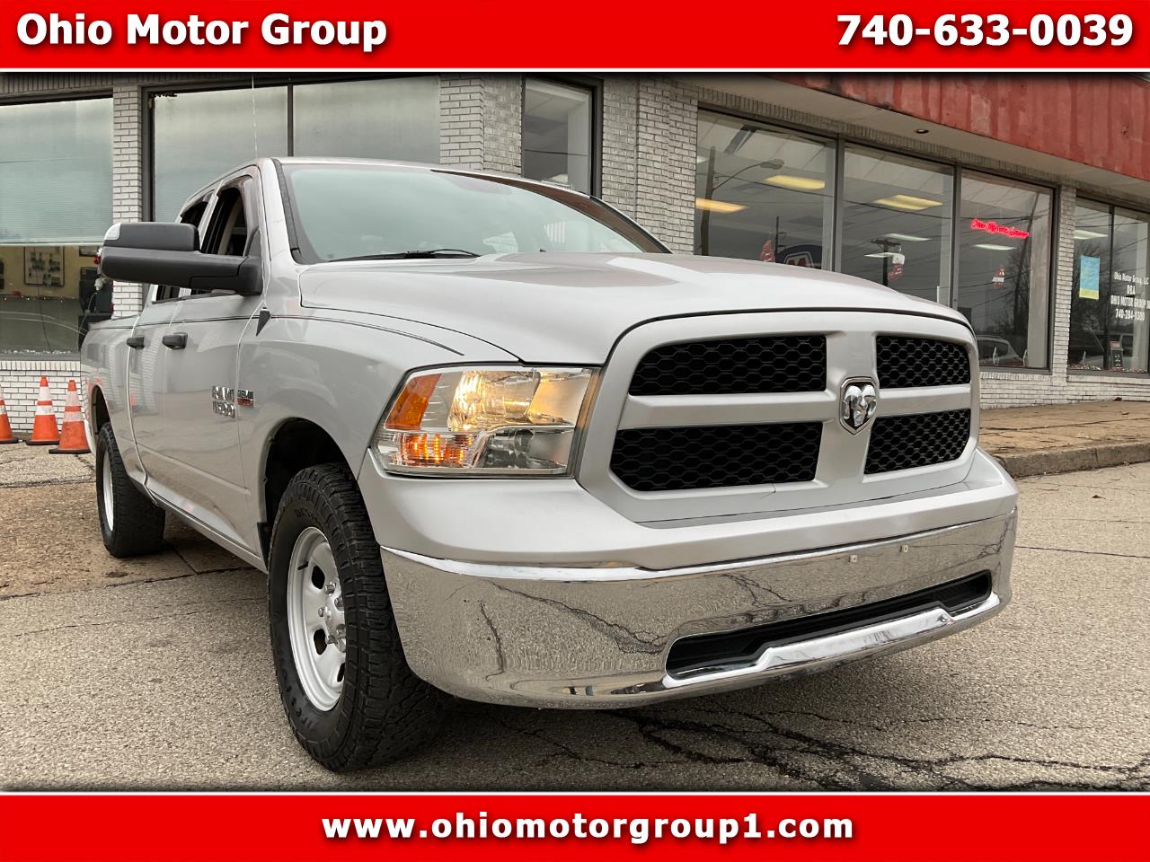2014 RAM 1500 Tradesman Quad Cab 4WD