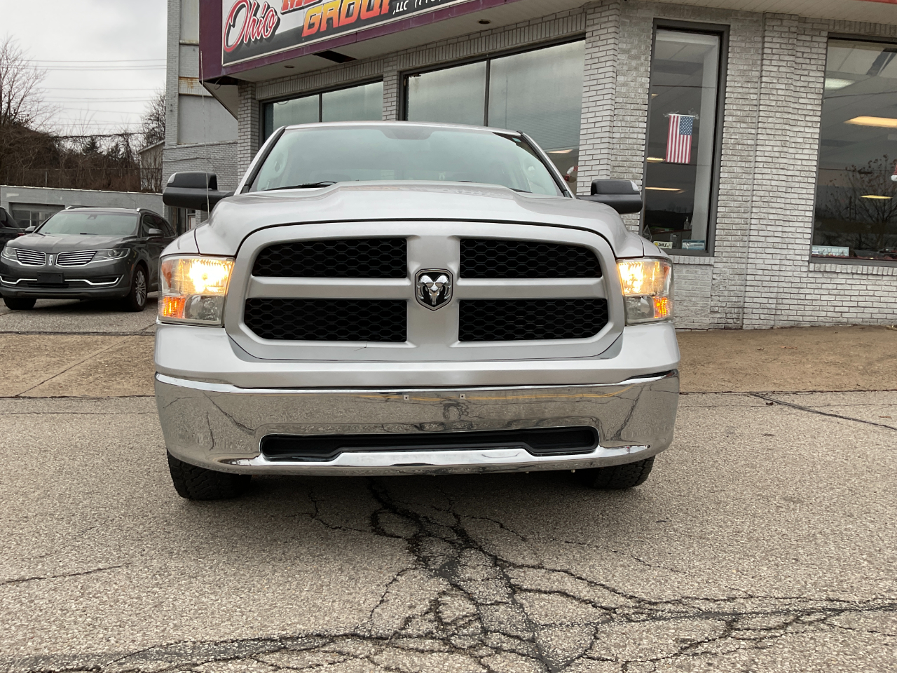 RAM 1500 Tradesman Quad Cab 4WD 2014