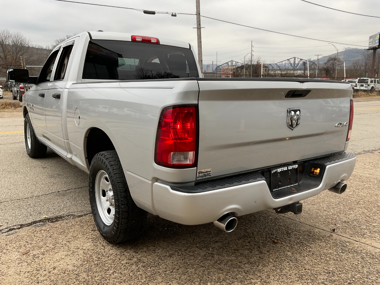 RAM 1500 Tradesman Quad Cab 4WD 2014