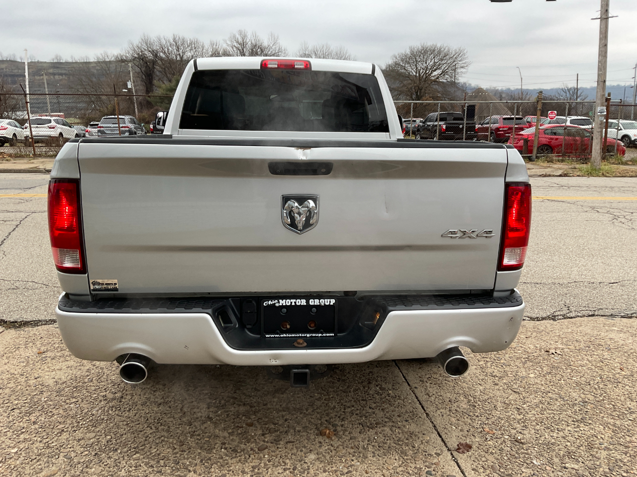 RAM 1500 Tradesman Quad Cab 4WD 2014
